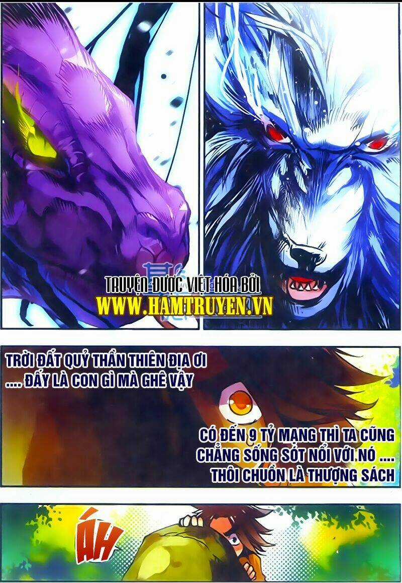 Xích Hoàng Truyền Kỳ Chapter 9 trang 8