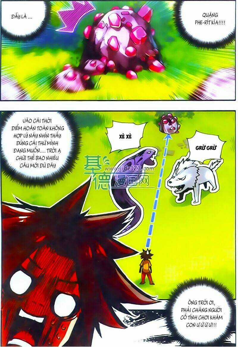 Xích Hoàng Truyền Kỳ Chapter 9 trang 9