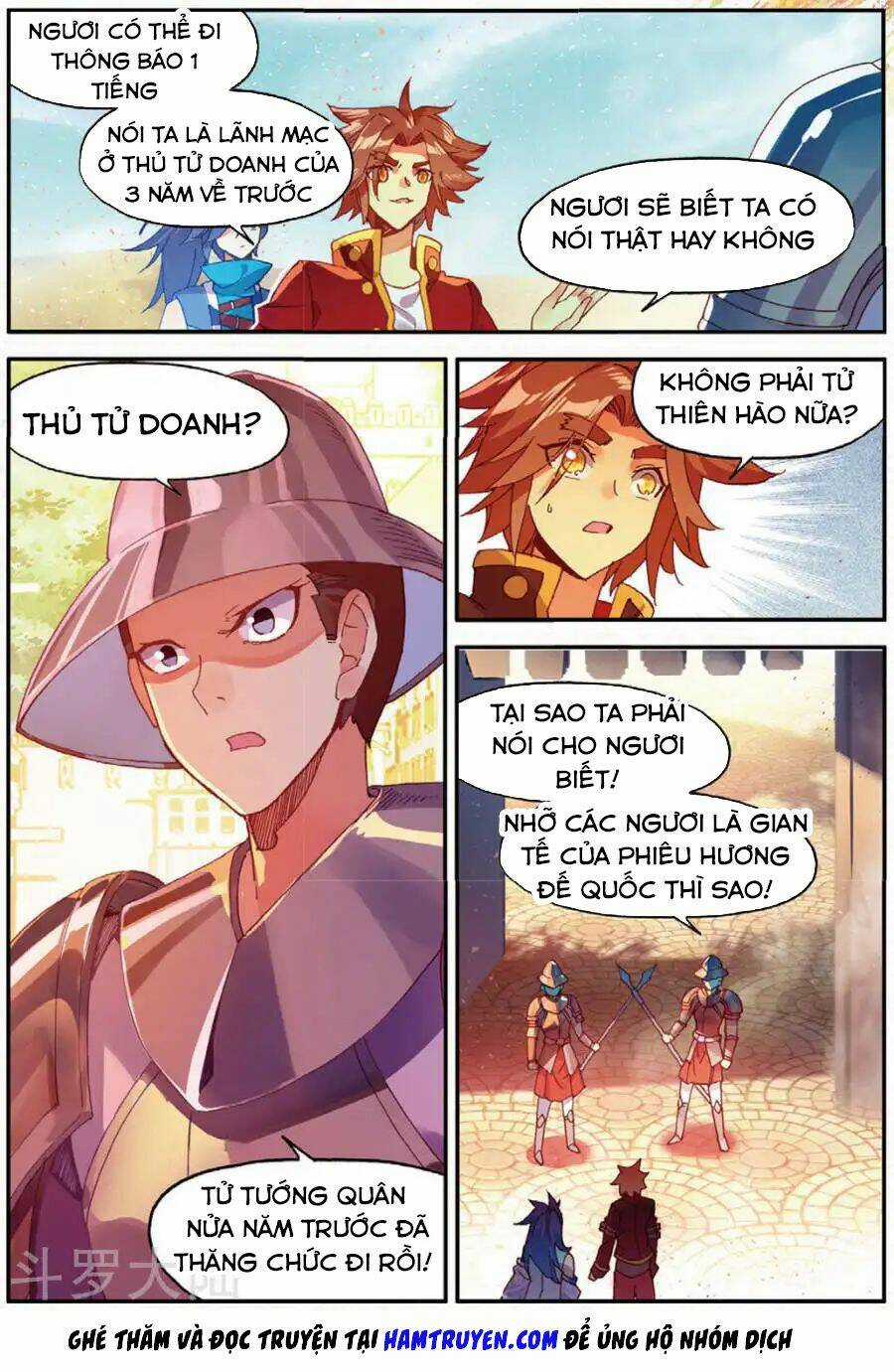 Xích Hoàng Truyền Kỳ Chapter 91 trang 14