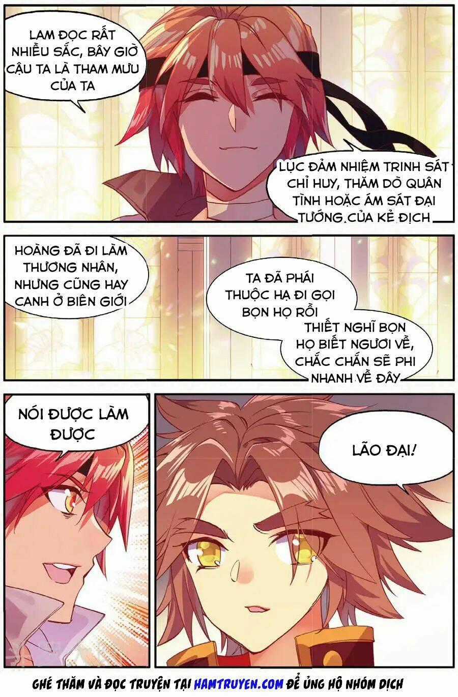 Xích Hoàng Truyền Kỳ Chapter 91 trang 23