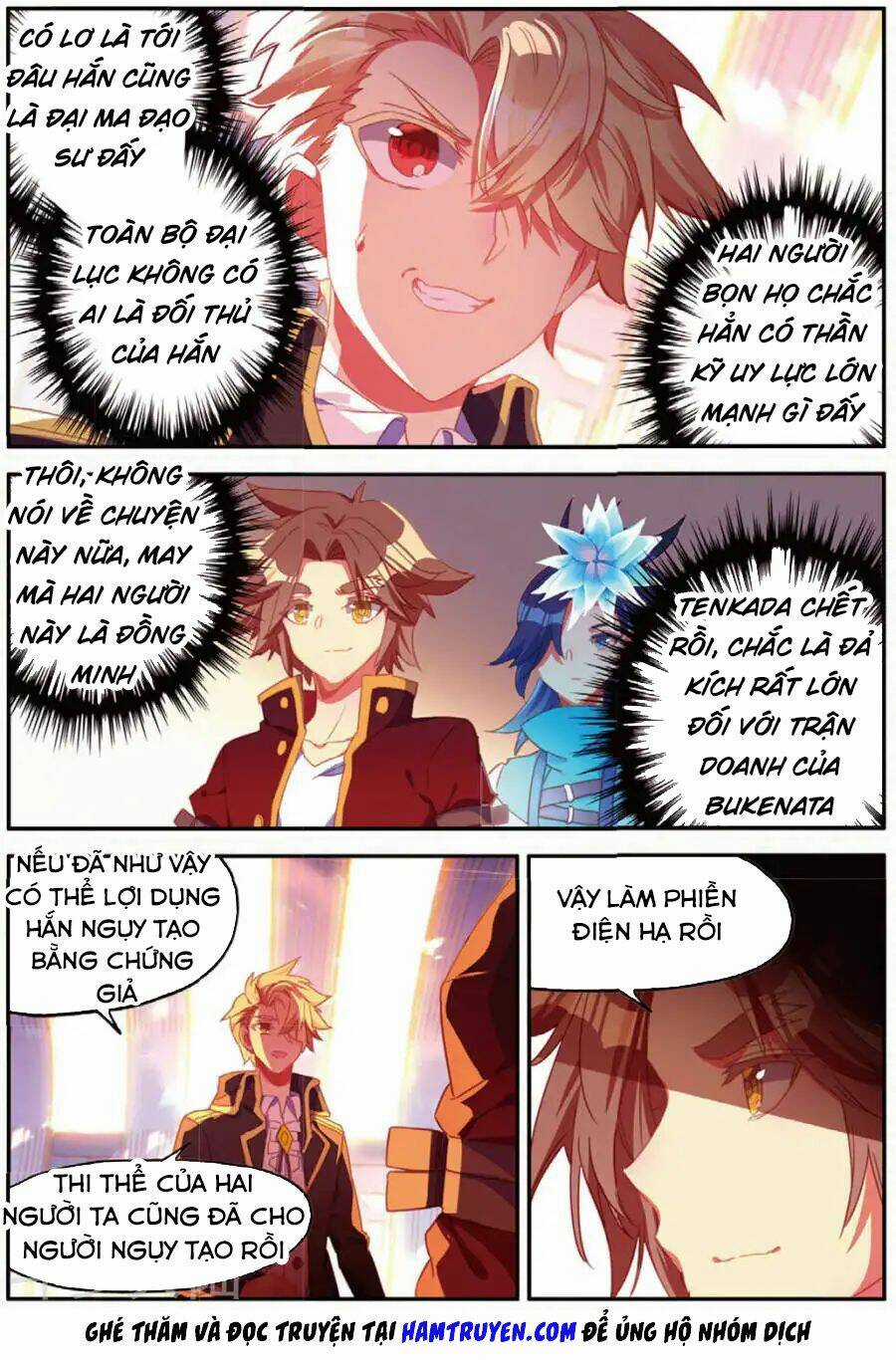 Xích Hoàng Truyền Kỳ Chapter 91 trang 5