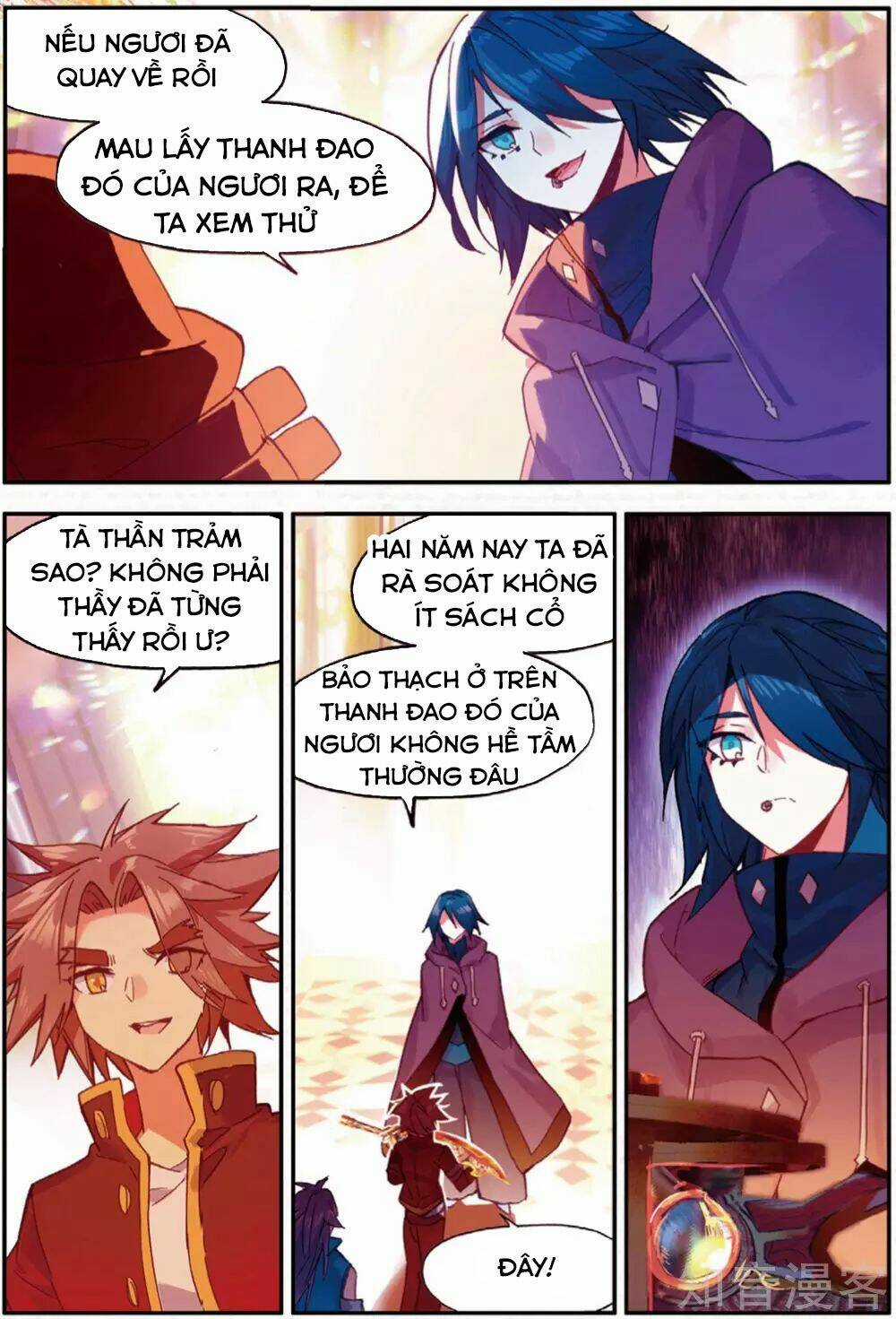 Xích Hoàng Truyền Kỳ Chapter 92 trang 9