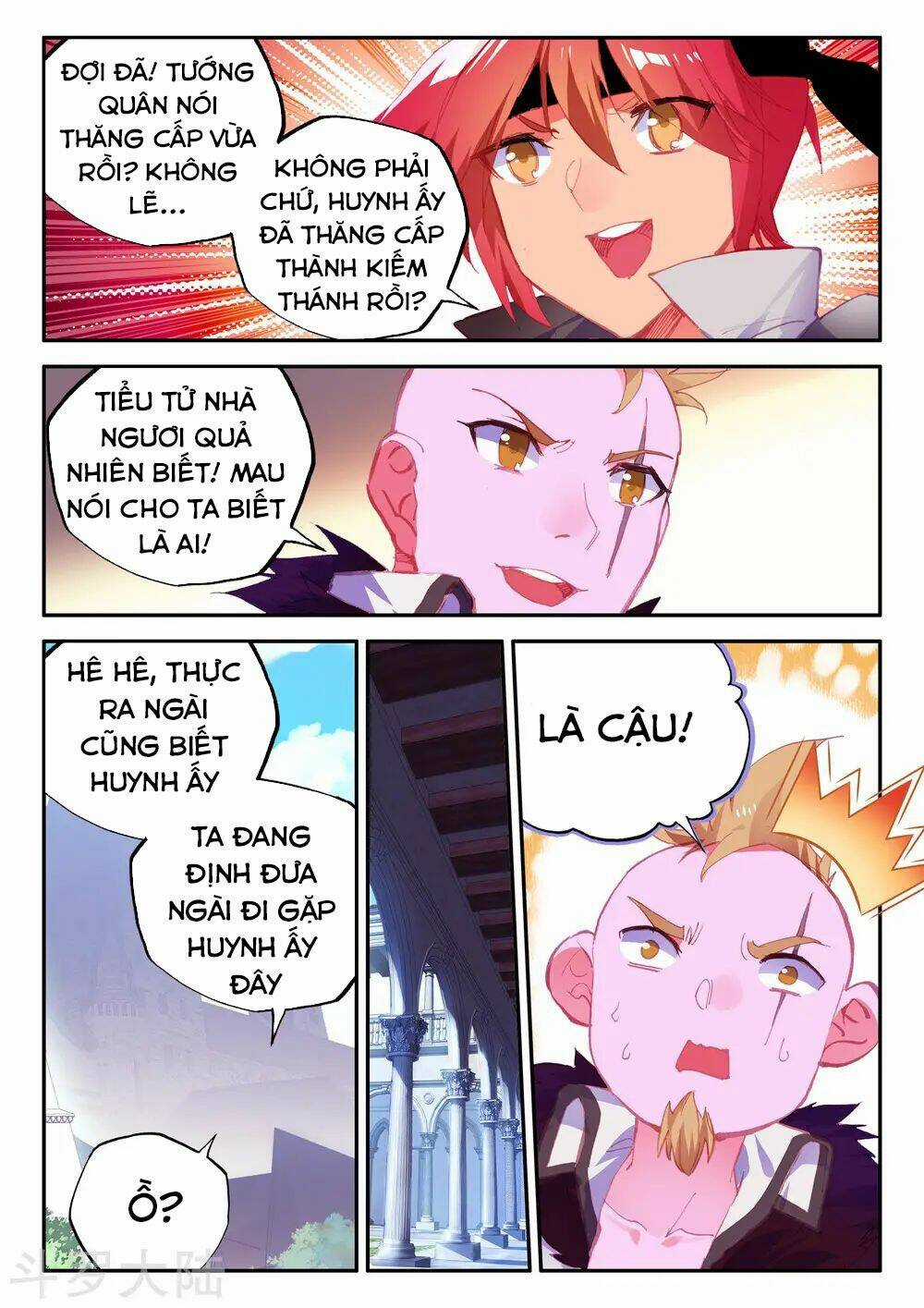 Xích Hoàng Truyền Kỳ Chapter 93 trang 11