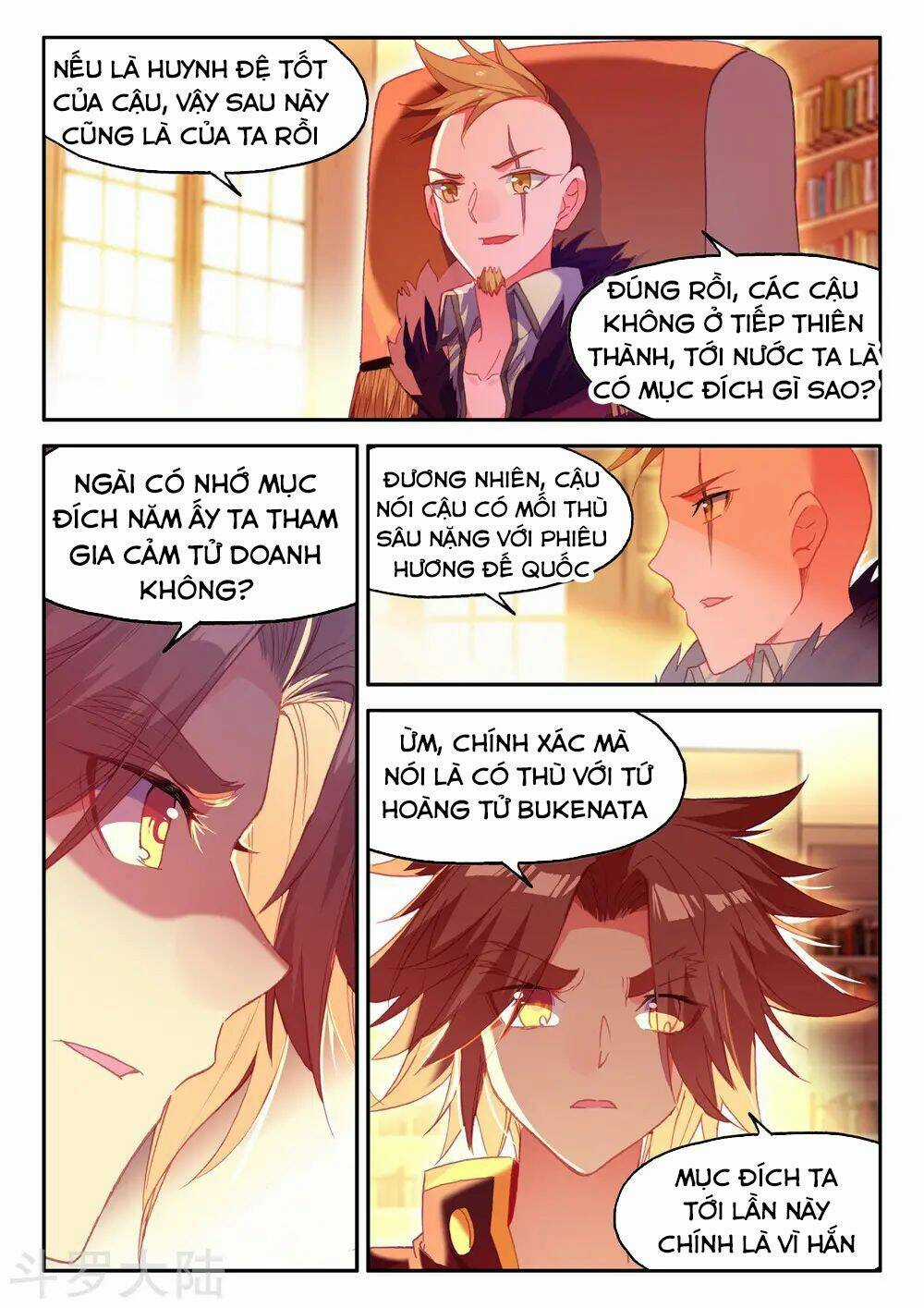 Xích Hoàng Truyền Kỳ Chapter 93 trang 15