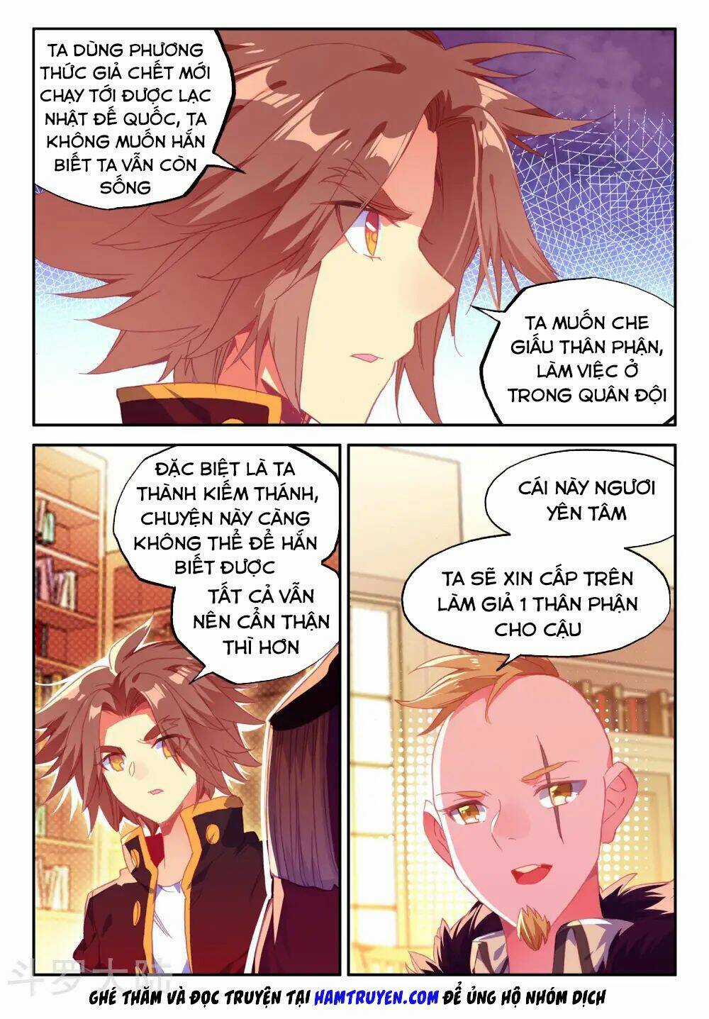 Xích Hoàng Truyền Kỳ Chapter 93 trang 18