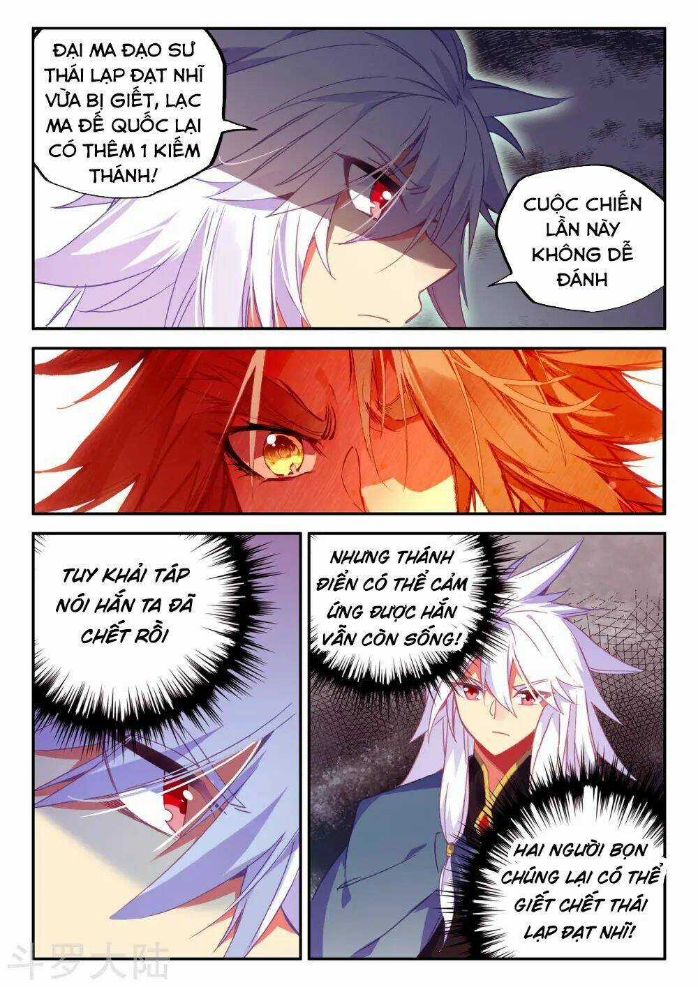 Xích Hoàng Truyền Kỳ Chapter 93 trang 22