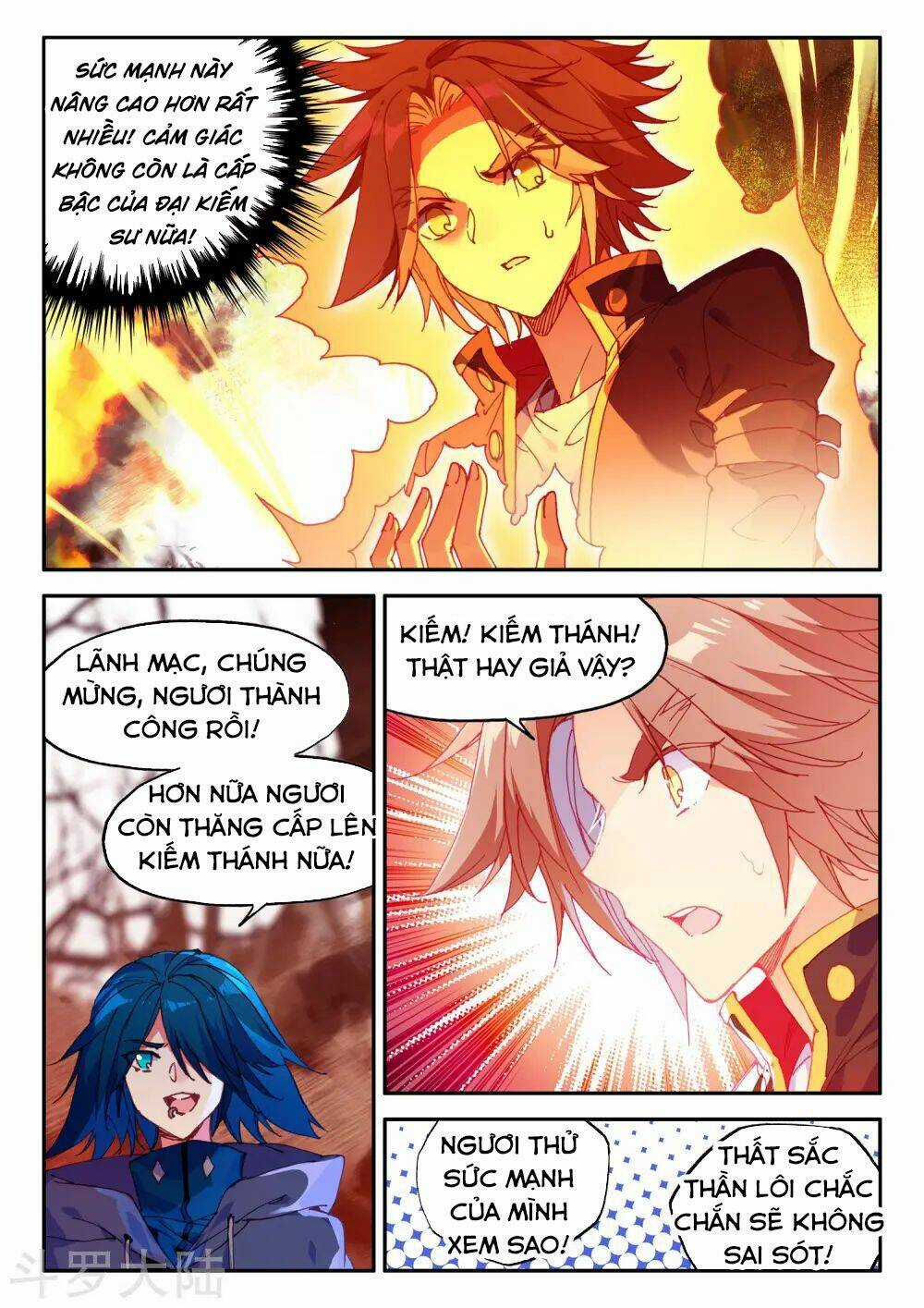 Xích Hoàng Truyền Kỳ Chapter 93 trang 3