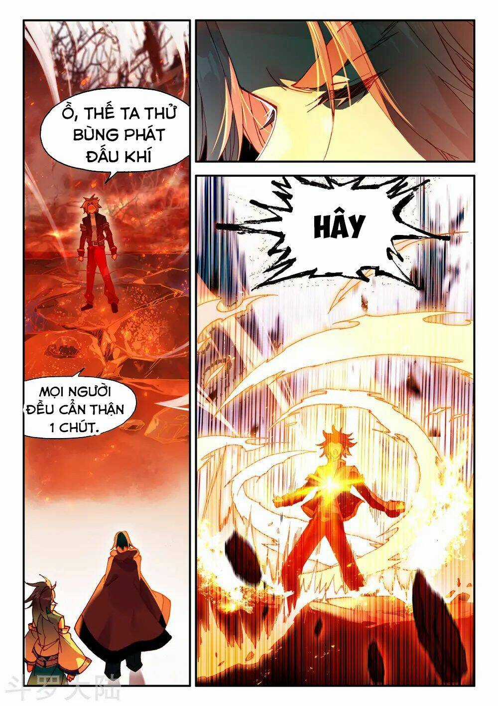 Xích Hoàng Truyền Kỳ Chapter 93 trang 4