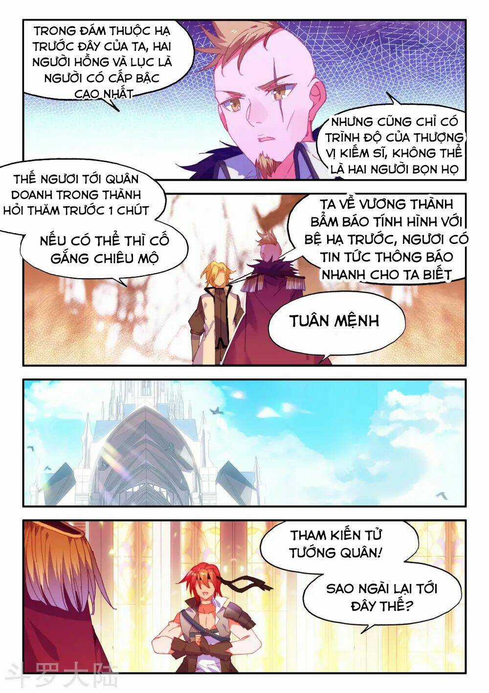 Xích Hoàng Truyền Kỳ Chapter 93 trang 9