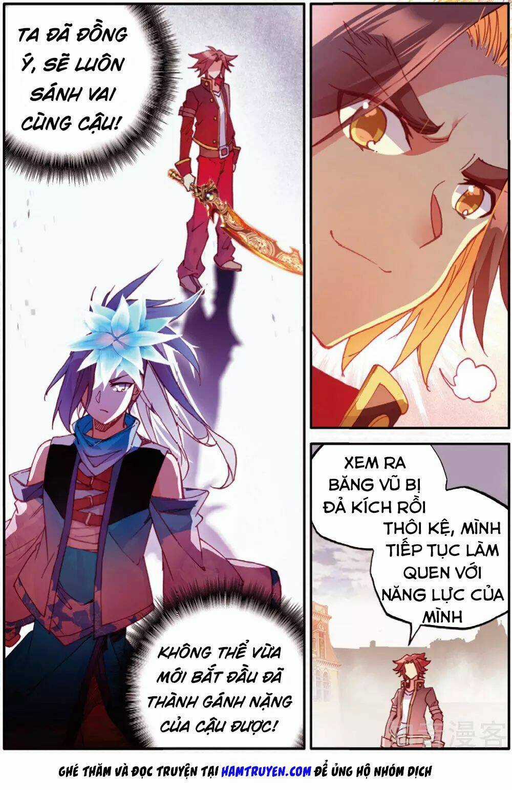 Xích Hoàng Truyền Kỳ Chapter 94 trang 21