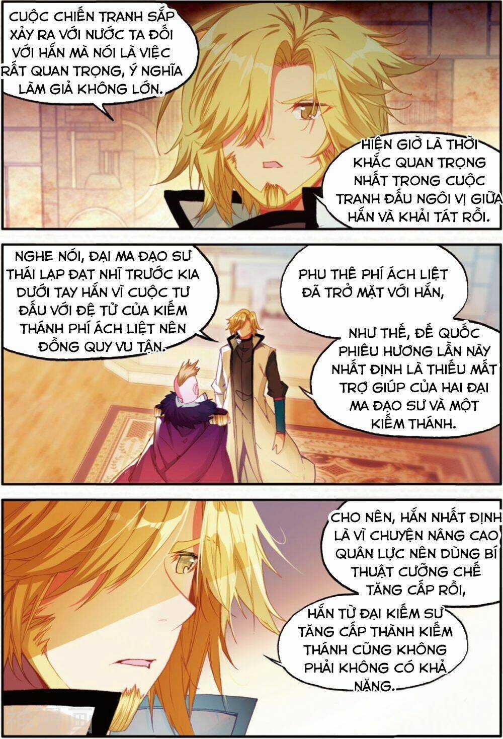 Xích Hoàng Truyền Kỳ Chapter 95 trang 3