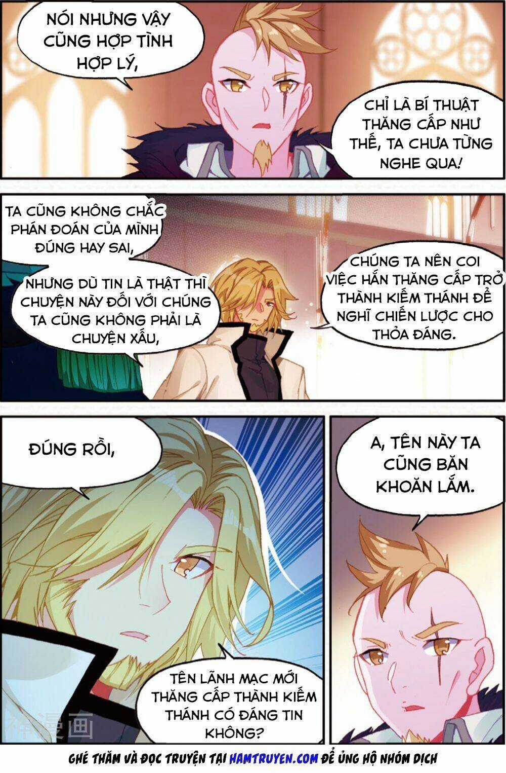 Xích Hoàng Truyền Kỳ Chapter 95 trang 4