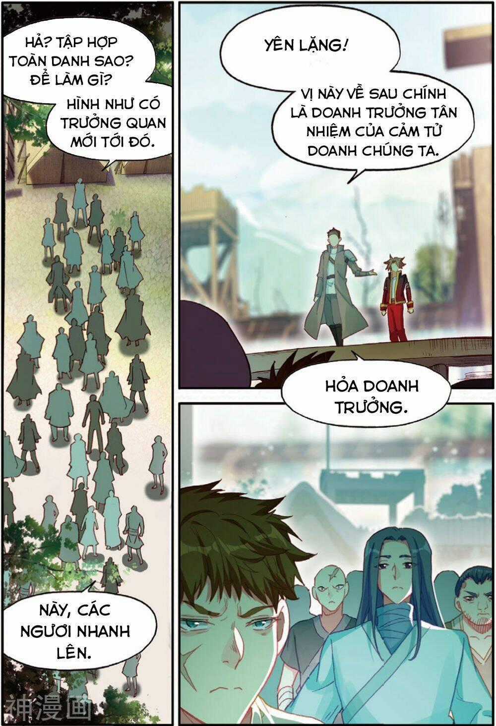 Xích Hoàng Truyền Kỳ Chapter 96 trang 11