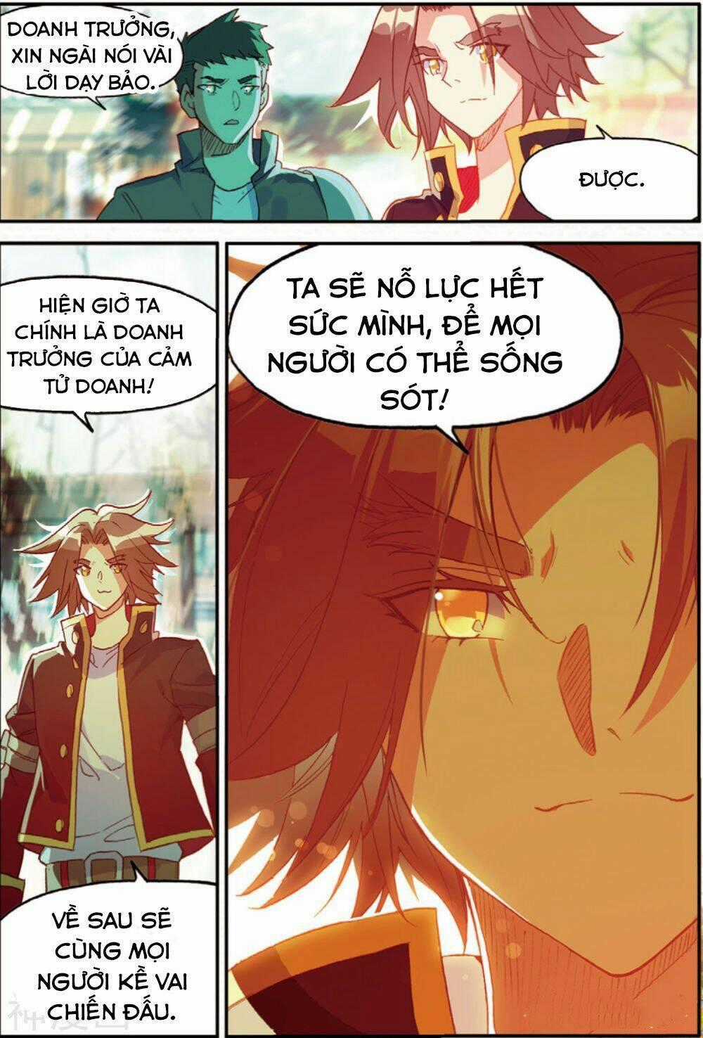 Xích Hoàng Truyền Kỳ Chapter 96 trang 12