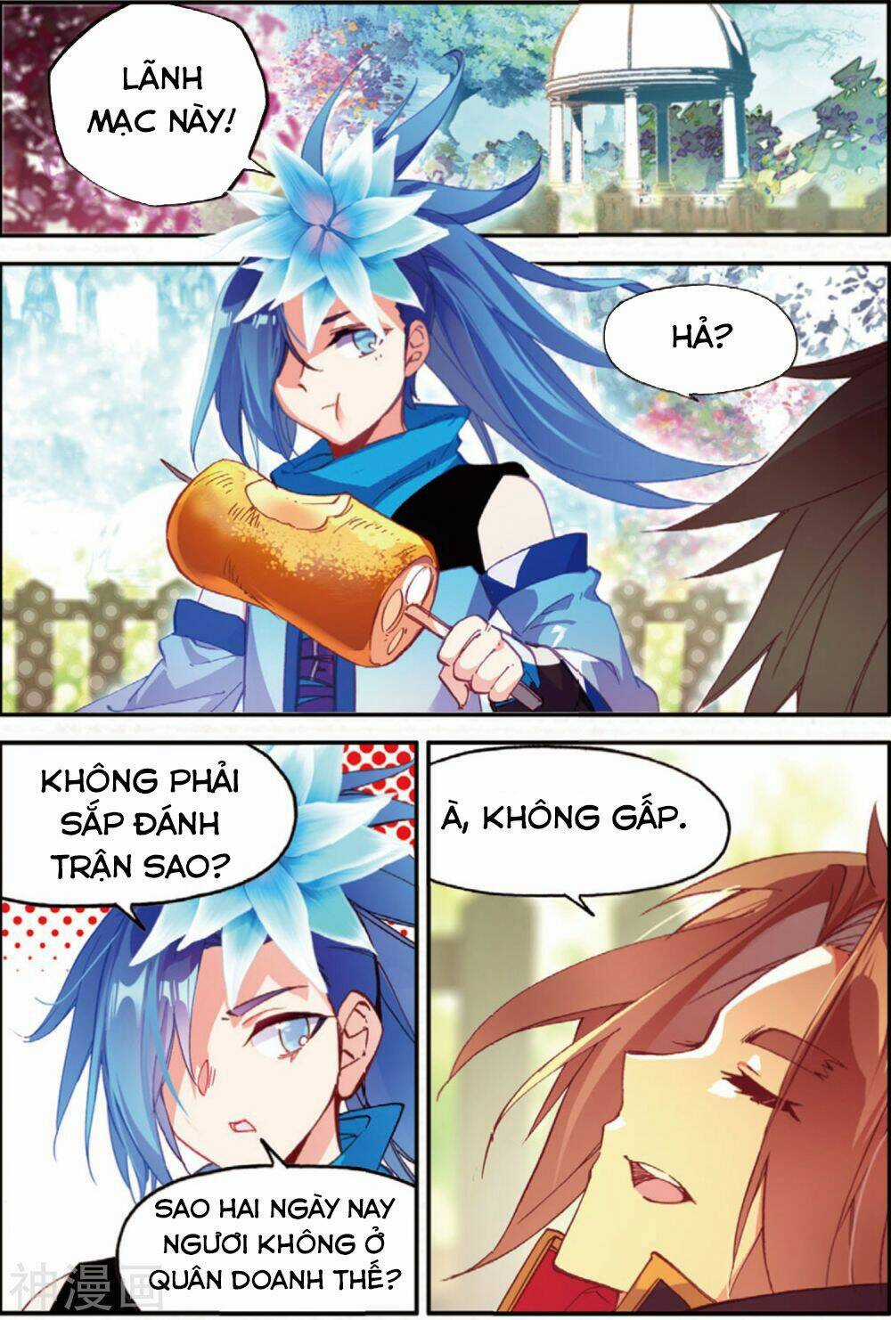 Xích Hoàng Truyền Kỳ Chapter 96 trang 2