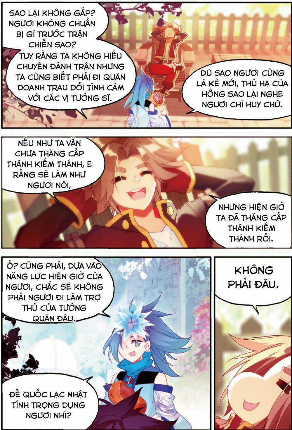 Xích Hoàng Truyền Kỳ Chapter 96 trang 3