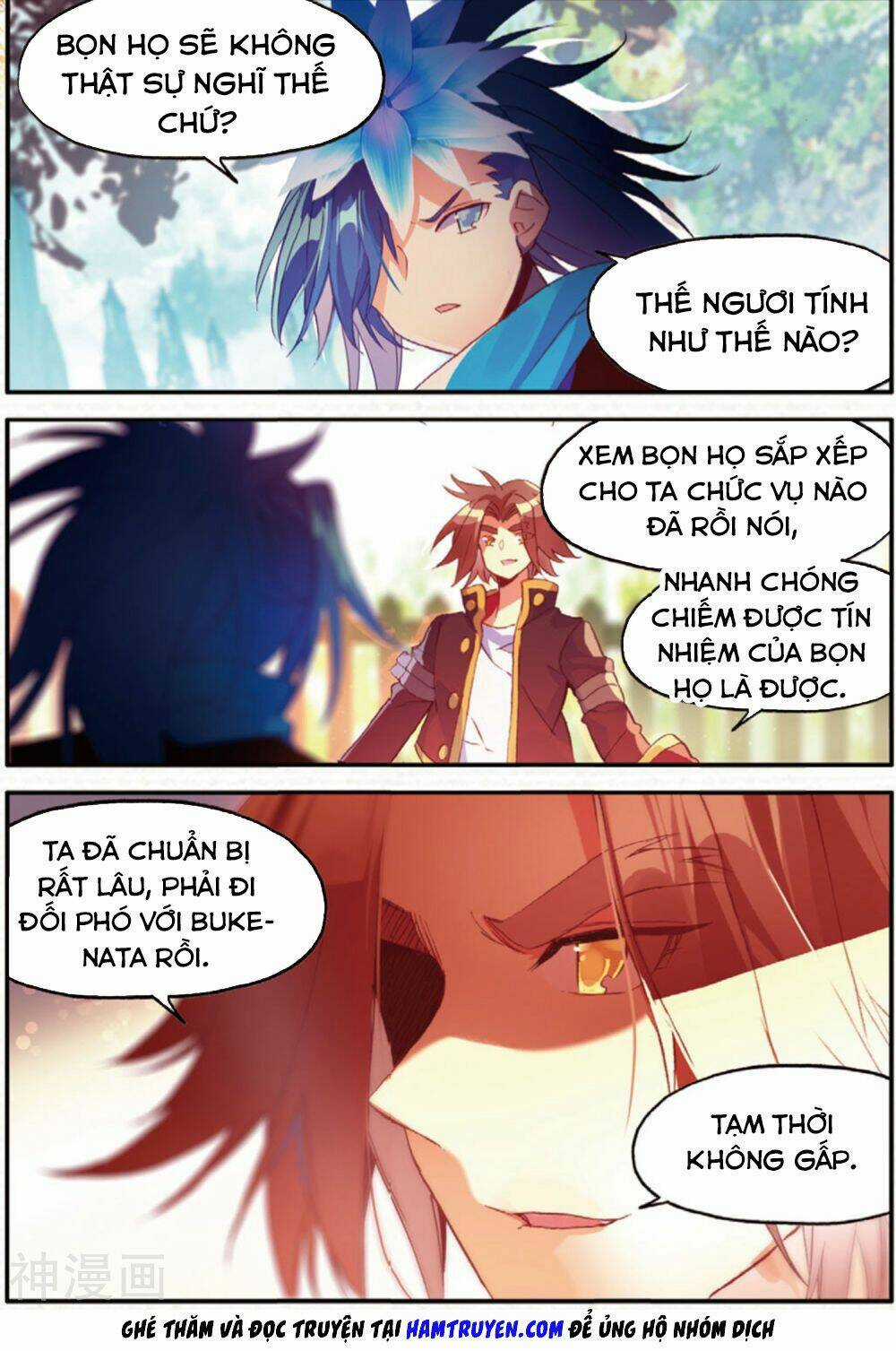 Xích Hoàng Truyền Kỳ Chapter 96 trang 5