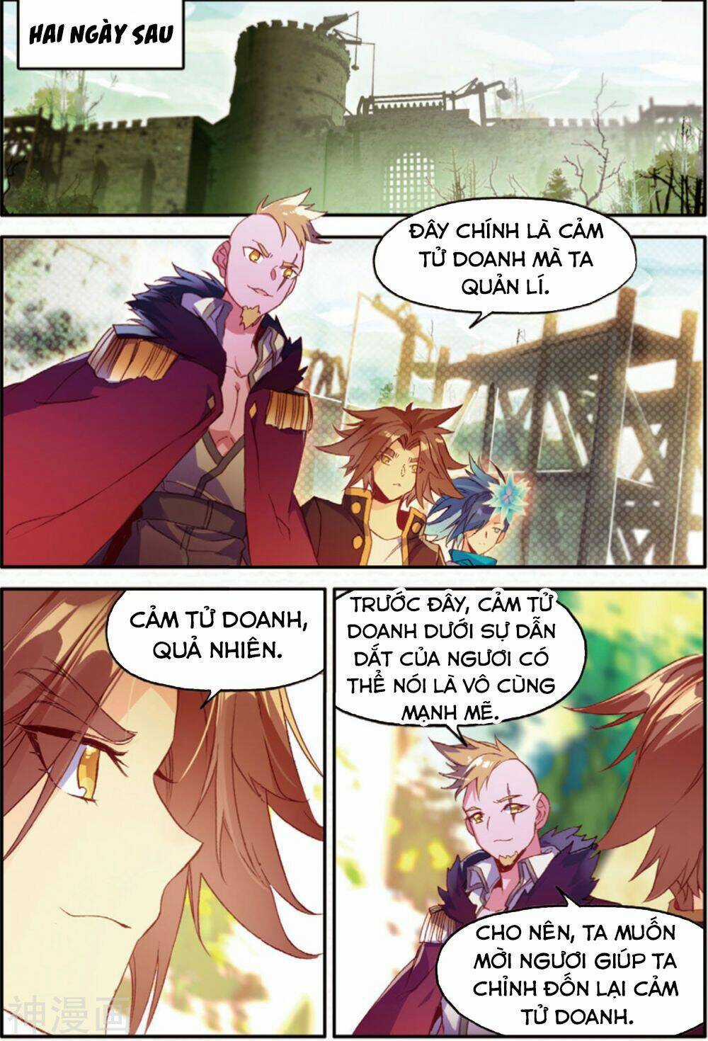 Xích Hoàng Truyền Kỳ Chapter 96 trang 6