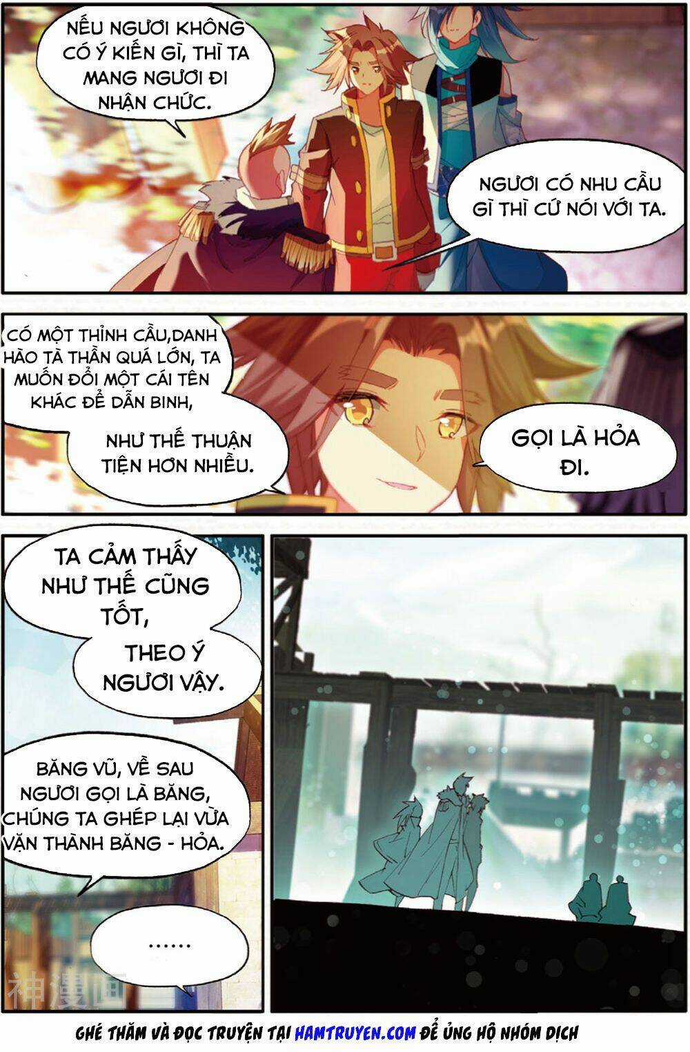 Xích Hoàng Truyền Kỳ Chapter 96 trang 8