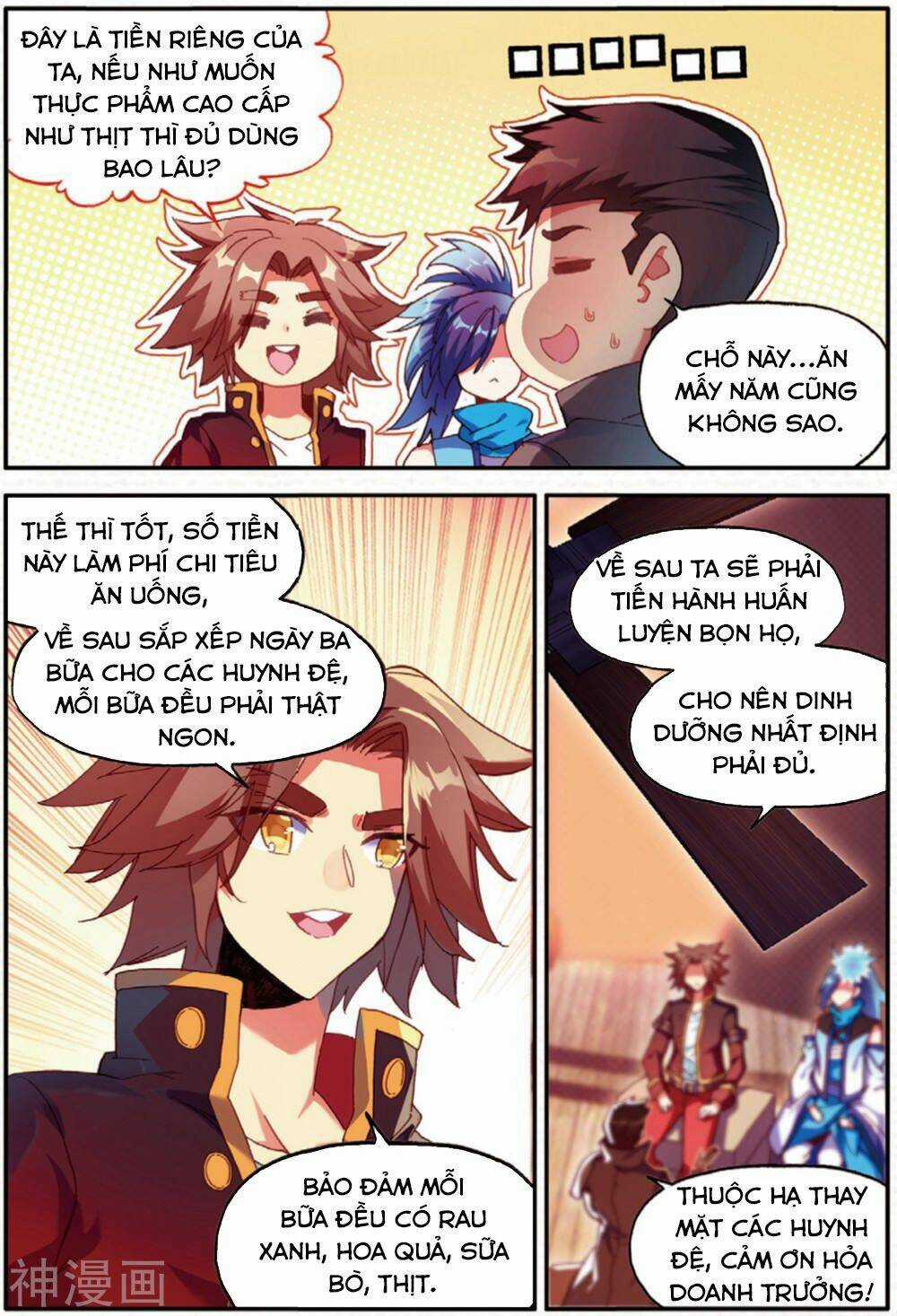 Xích Hoàng Truyền Kỳ Chapter 97 trang 10