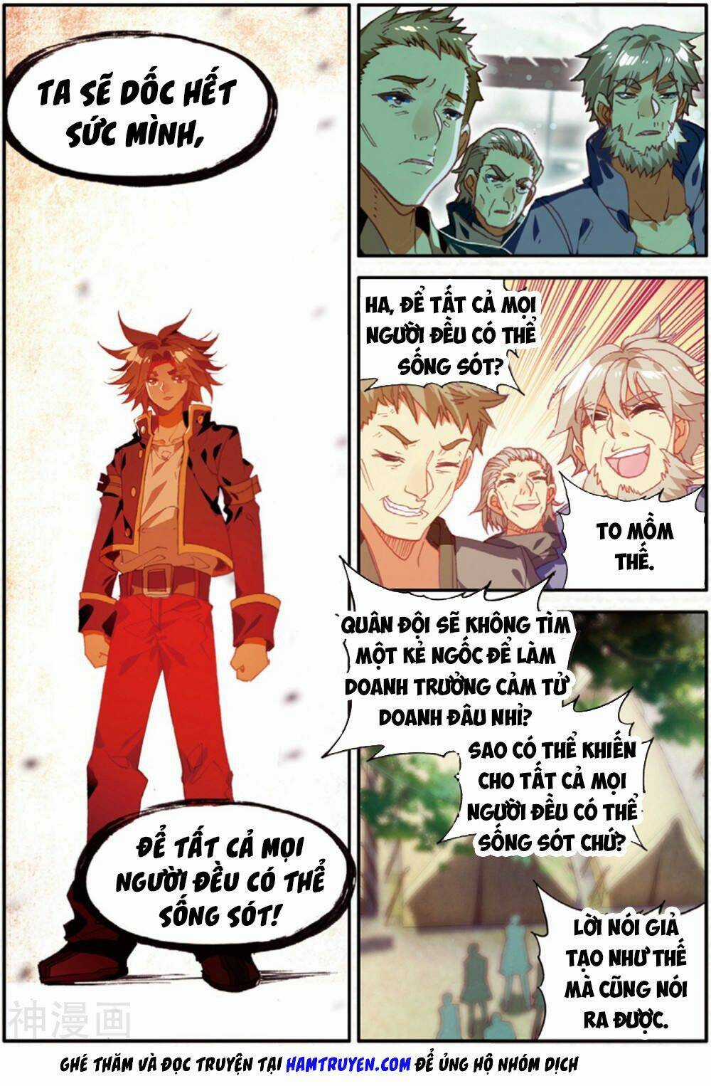 Xích Hoàng Truyền Kỳ Chapter 97 trang 2