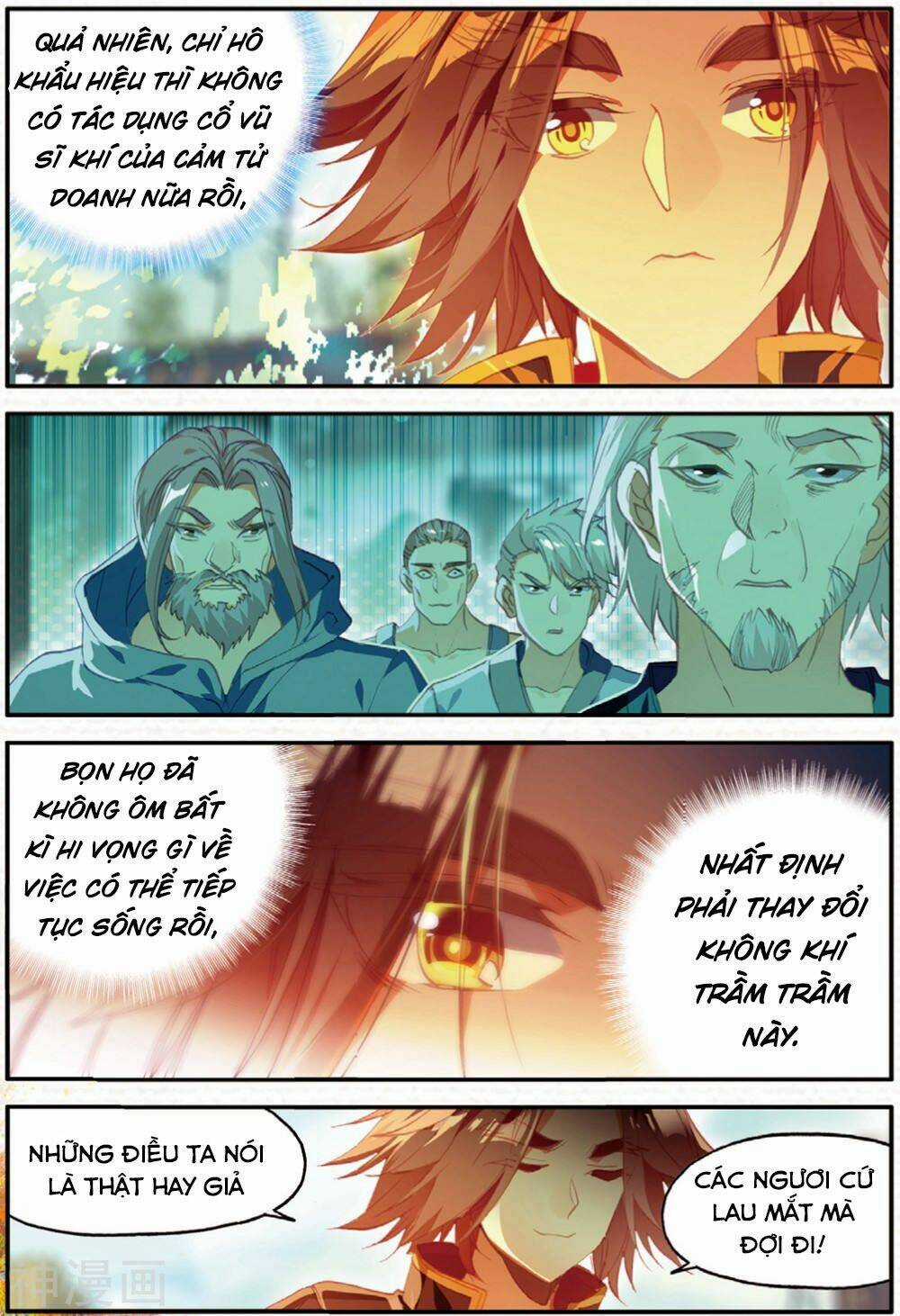 Xích Hoàng Truyền Kỳ Chapter 97 trang 3