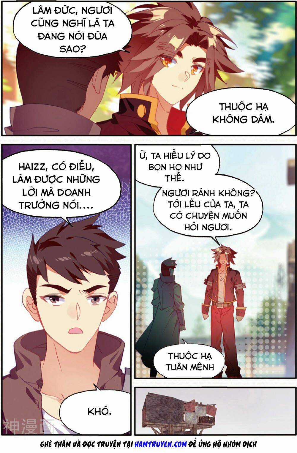 Xích Hoàng Truyền Kỳ Chapter 97 trang 5