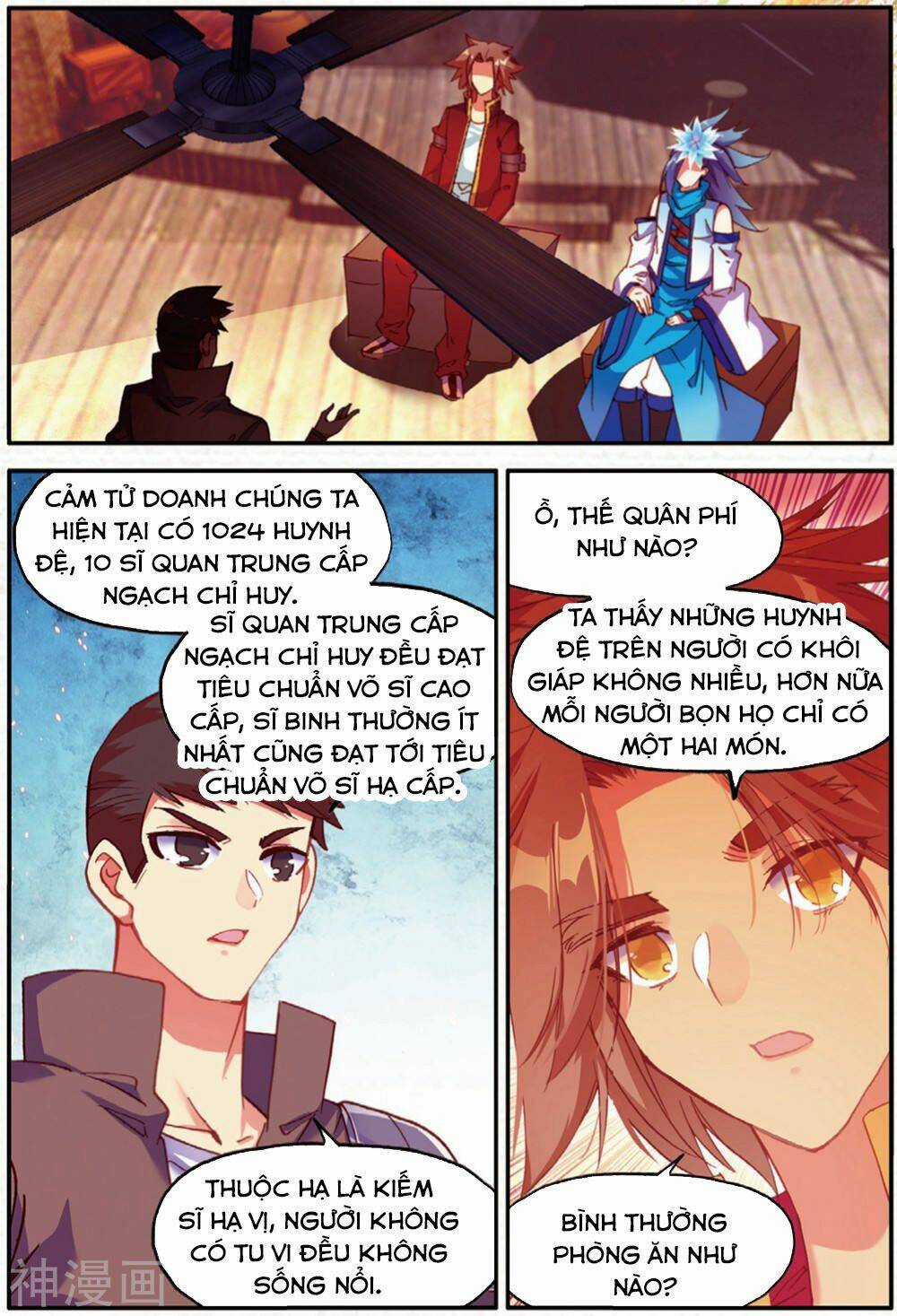 Xích Hoàng Truyền Kỳ Chapter 97 trang 6