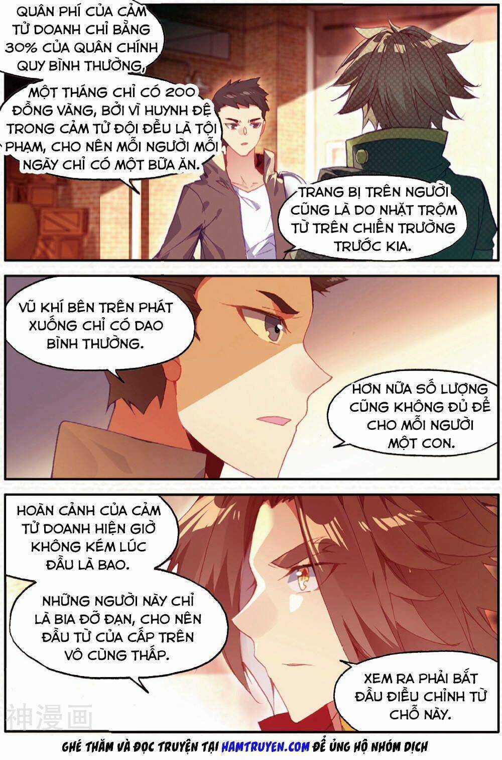 Xích Hoàng Truyền Kỳ Chapter 97 trang 7