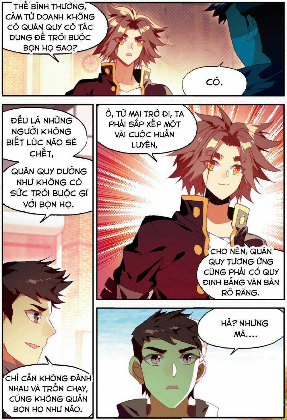 Xích Hoàng Truyền Kỳ Chapter 97 trang 8