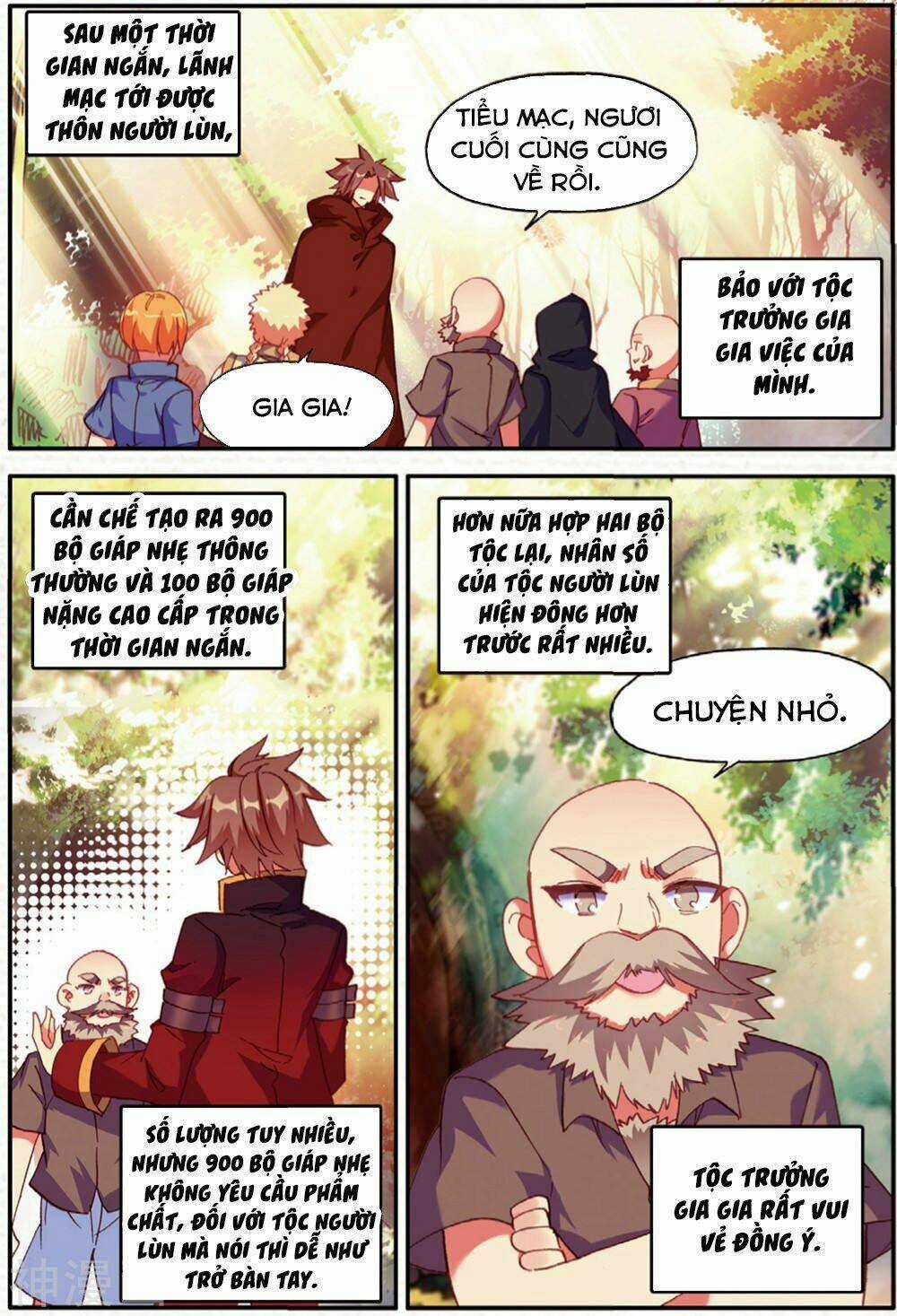 Xích Hoàng Truyền Kỳ Chapter 98 trang 10