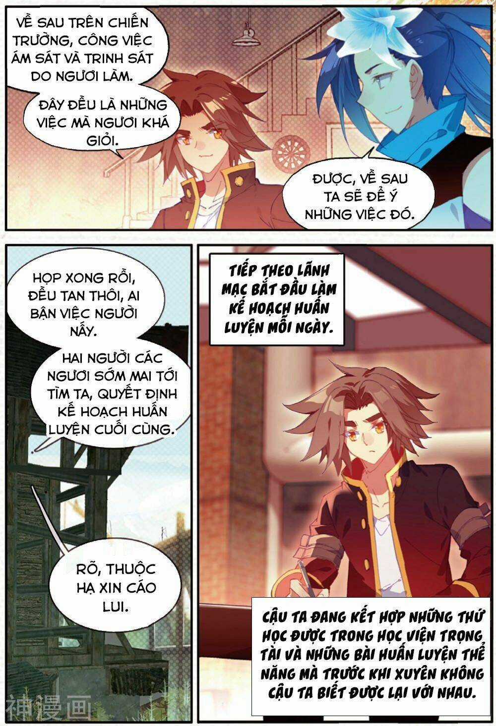 Xích Hoàng Truyền Kỳ Chapter 98 trang 2