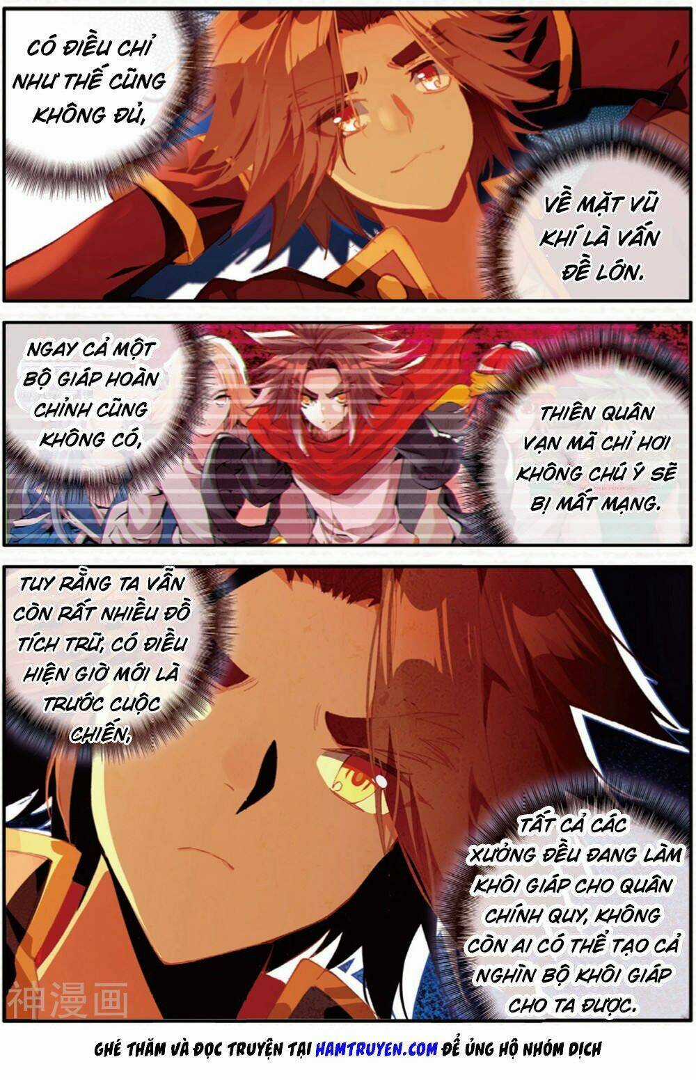 Xích Hoàng Truyền Kỳ Chapter 98 trang 8