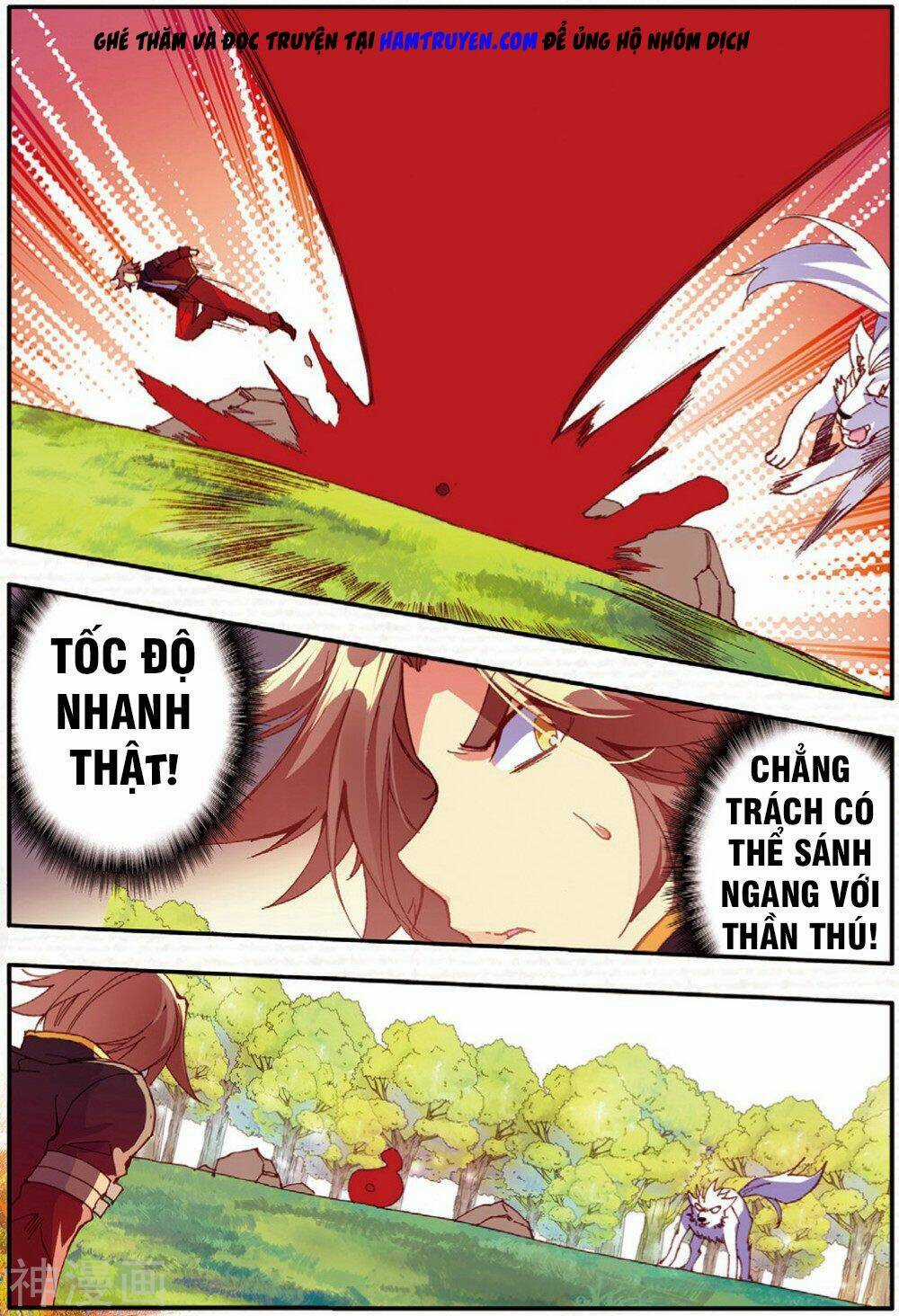 Xích Hoàng Truyền Kỳ Chapter 99 trang 10