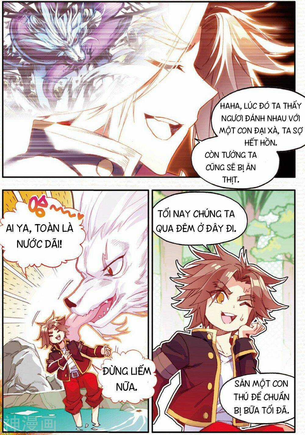 Xích Hoàng Truyền Kỳ Chapter 99 trang 2