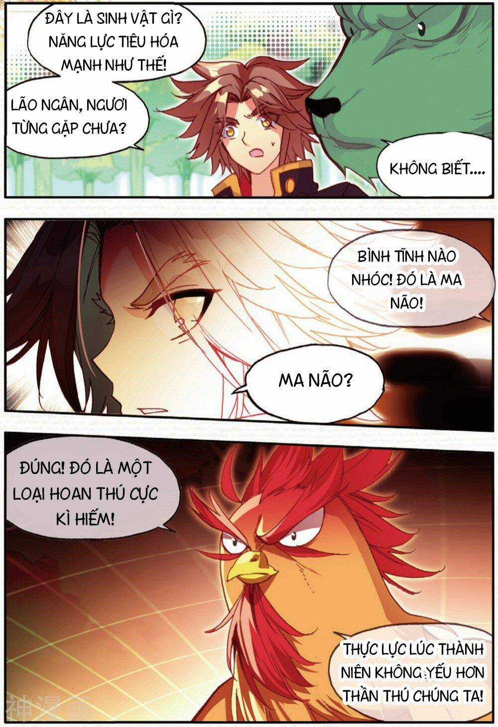 Xích Hoàng Truyền Kỳ Chapter 99 trang 8