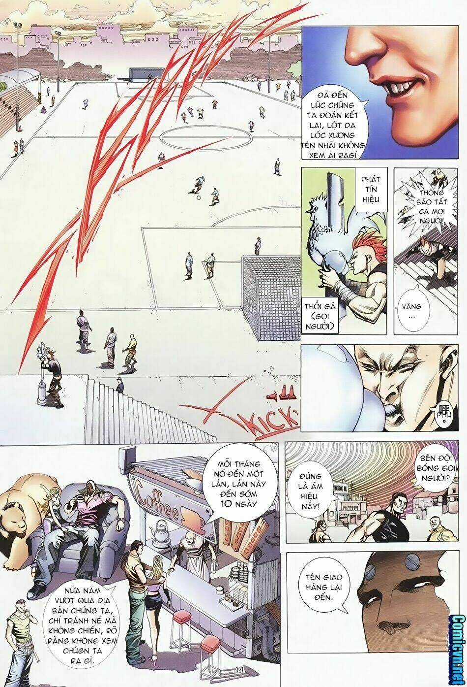 Xích Trụ Phạn Đường Chapter 1.1 trang 10