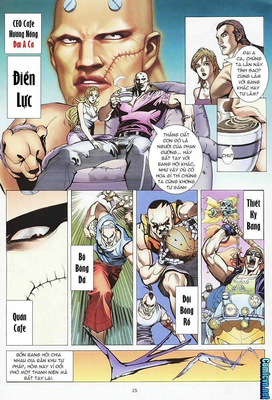 Xích Trụ Phạn Đường Chapter 1.1 trang 11