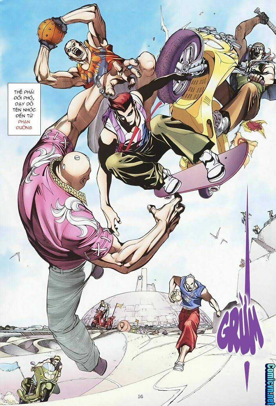 Xích Trụ Phạn Đường Chapter 1.1 trang 12