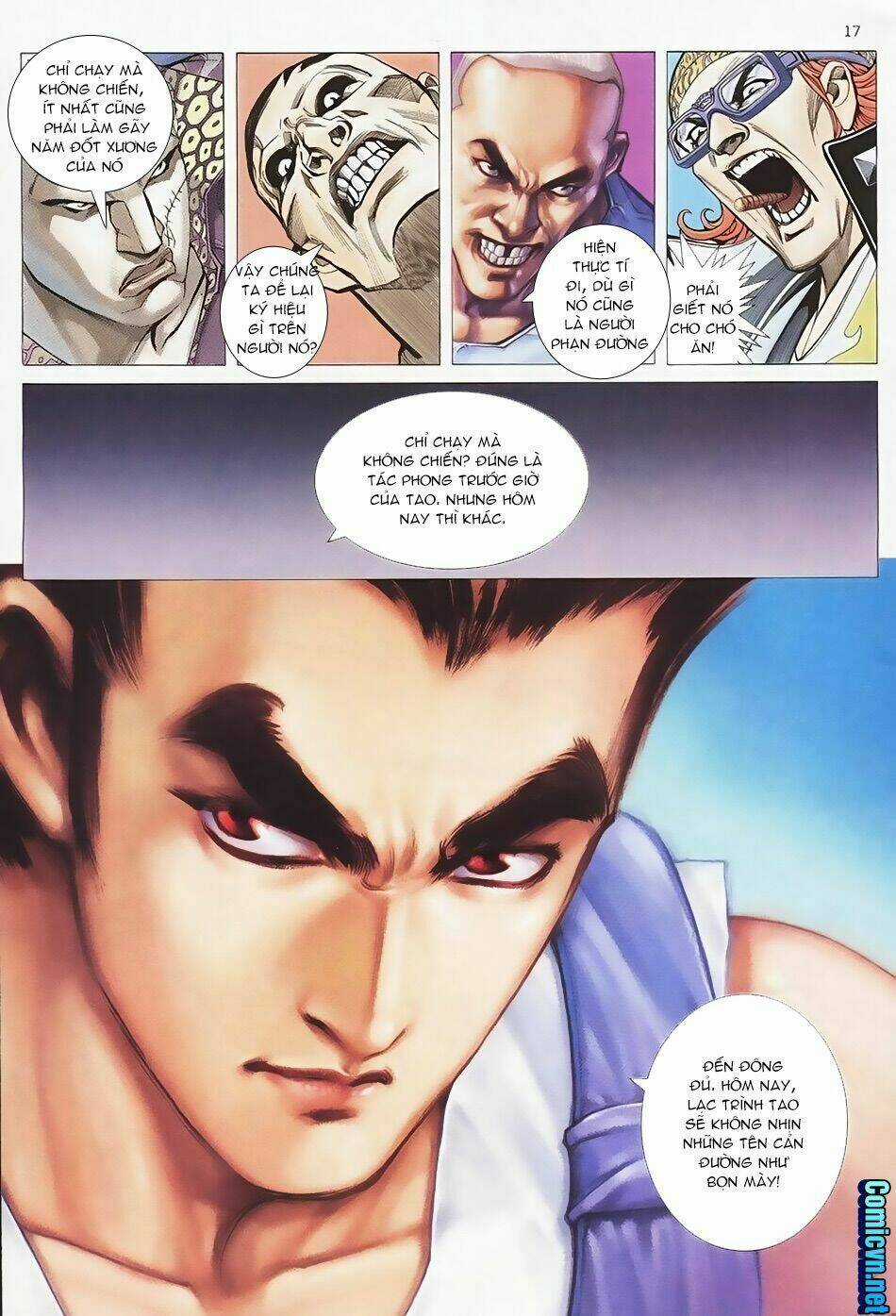 Xích Trụ Phạn Đường Chapter 1.1 trang 13