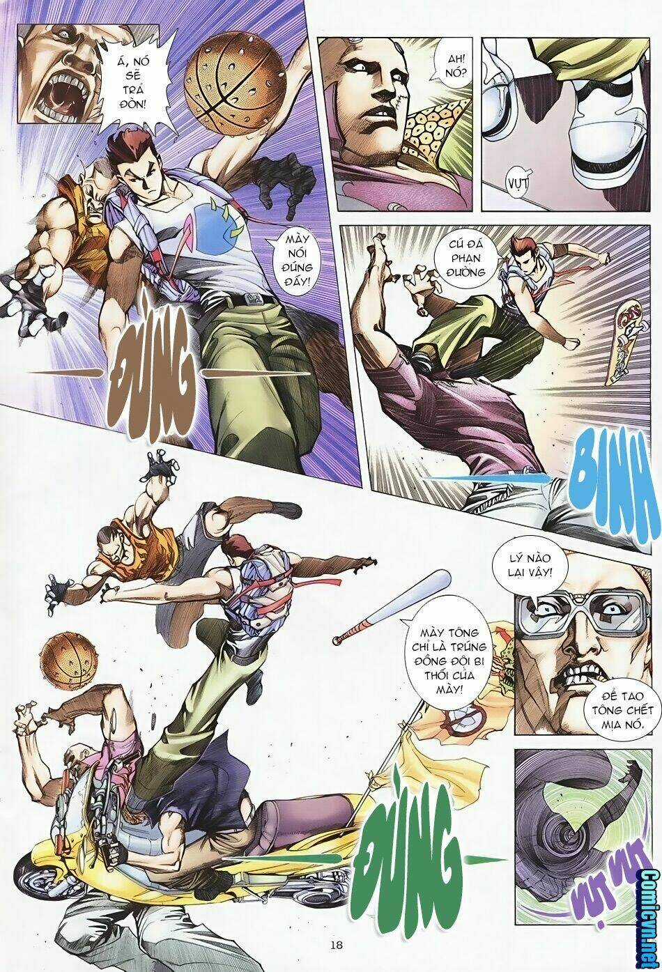 Xích Trụ Phạn Đường Chapter 1.1 trang 14