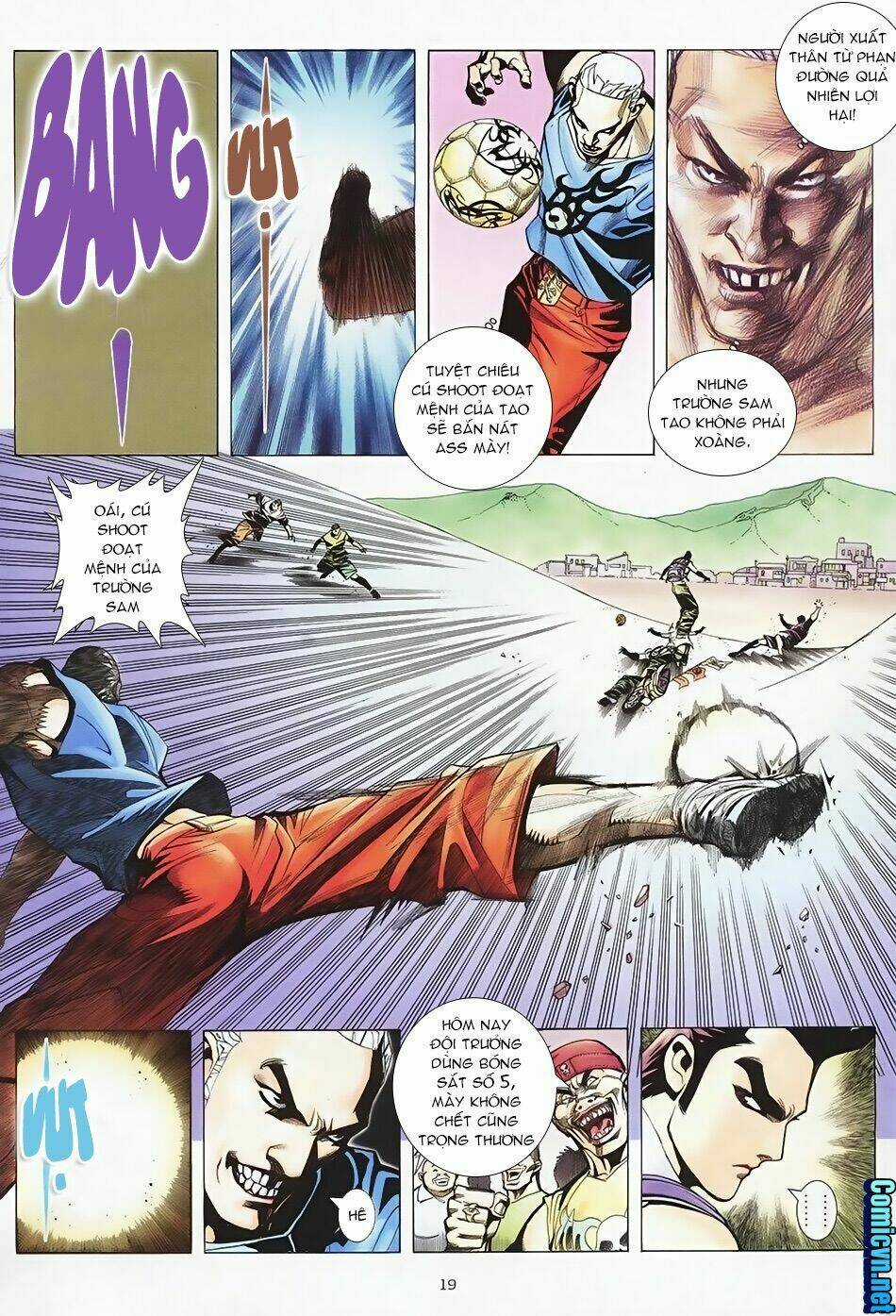 Xích Trụ Phạn Đường Chapter 1.1 trang 15