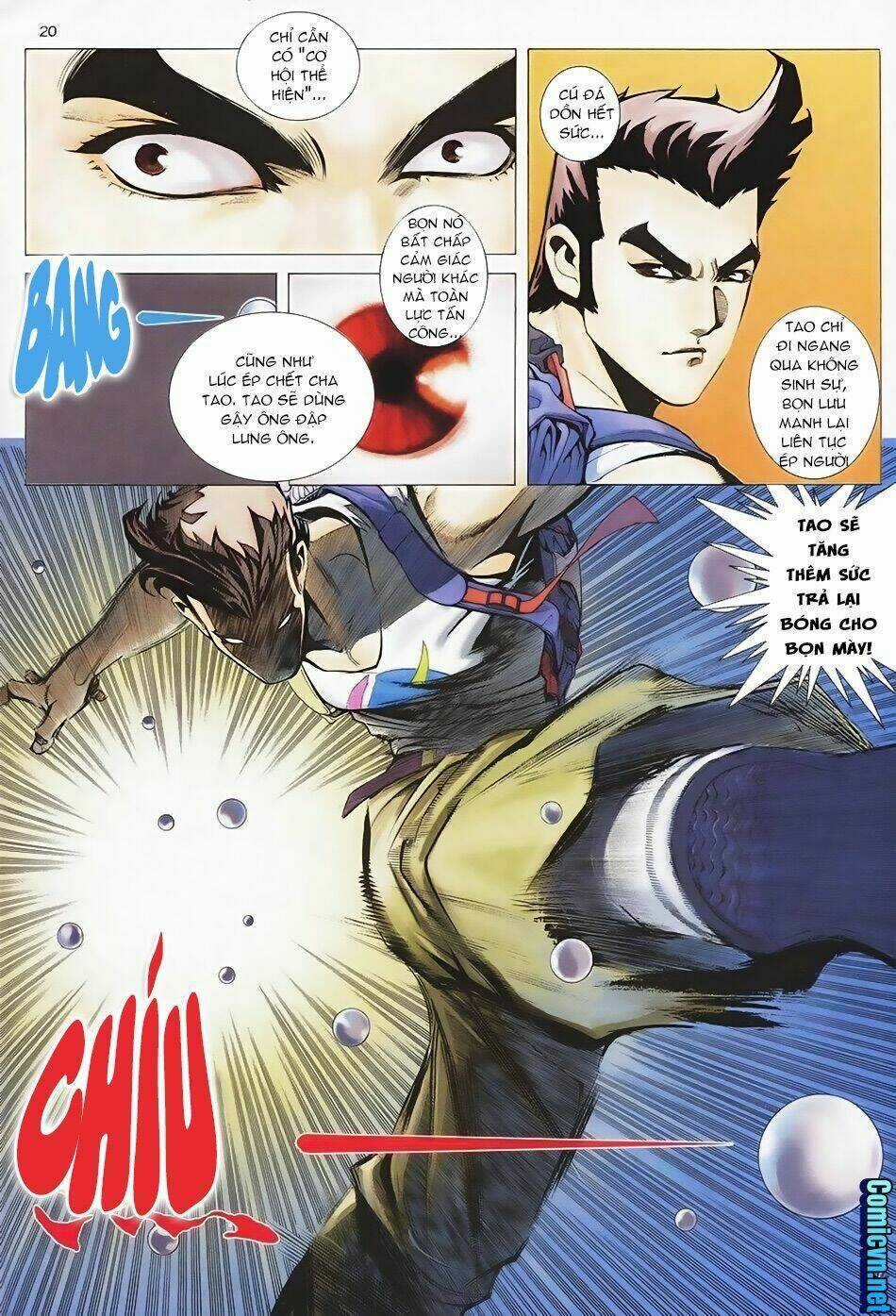 Xích Trụ Phạn Đường Chapter 1.1 trang 16