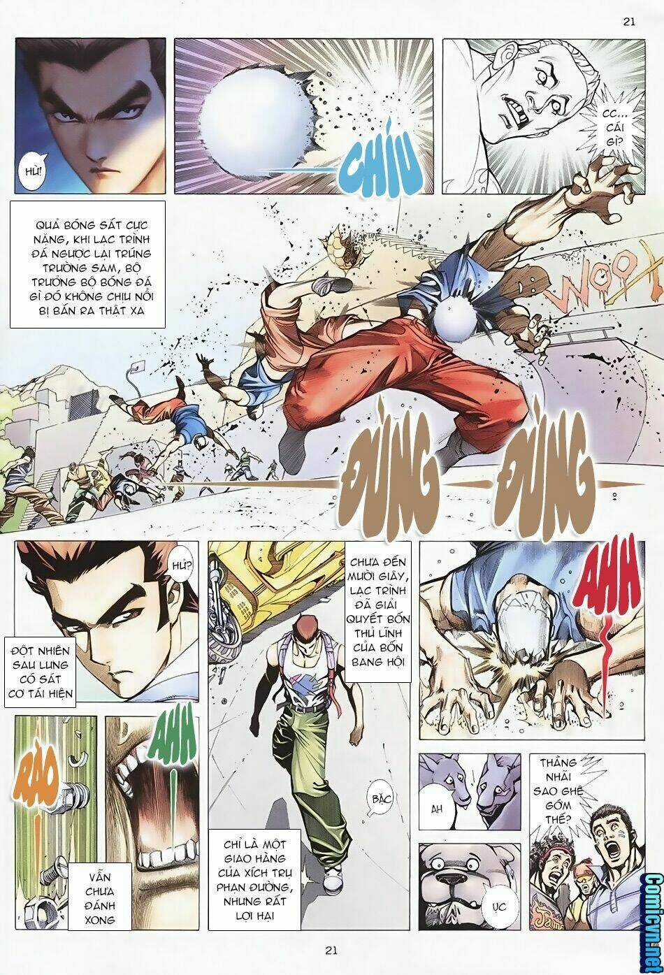 Xích Trụ Phạn Đường Chapter 1.1 trang 17