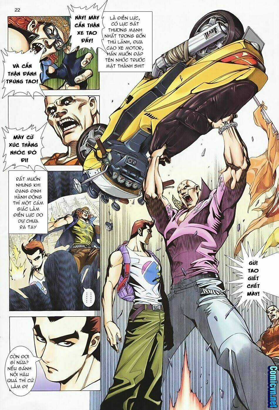 Xích Trụ Phạn Đường Chapter 1.1 trang 18