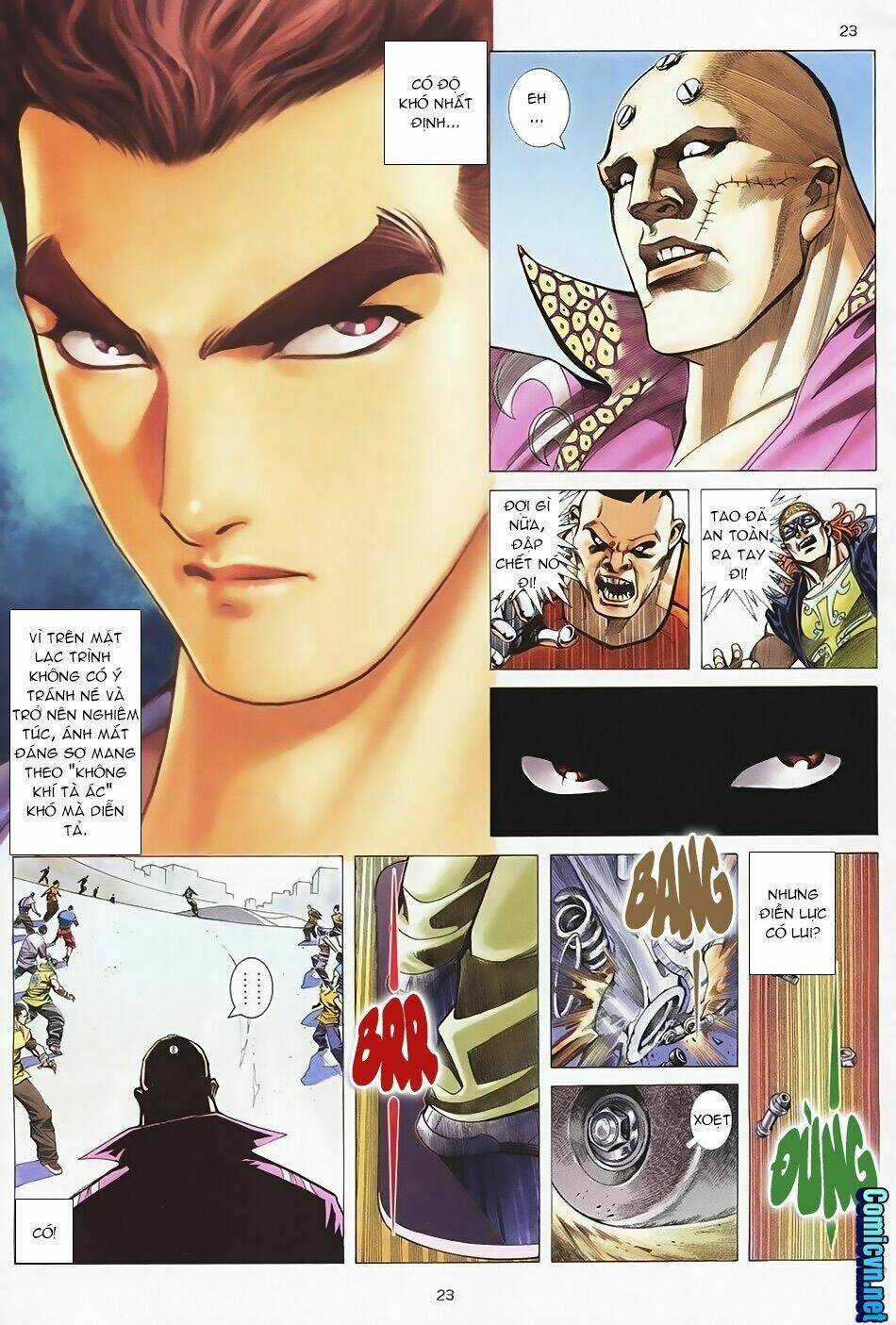 Xích Trụ Phạn Đường Chapter 1.1 trang 19