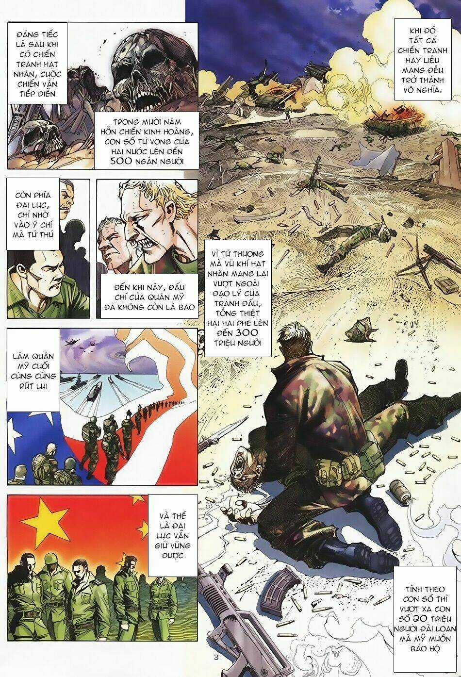 Xích Trụ Phạn Đường Chapter 1.1 trang 2