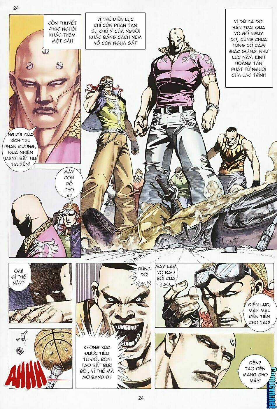 Xích Trụ Phạn Đường Chapter 1.1 trang 20