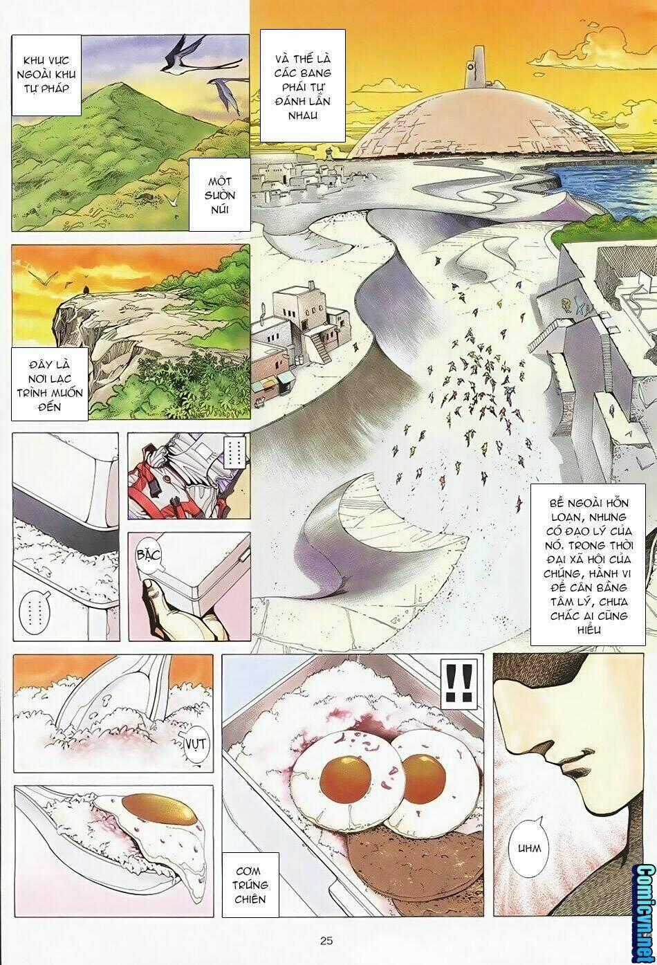 Xích Trụ Phạn Đường Chapter 1.1 trang 21