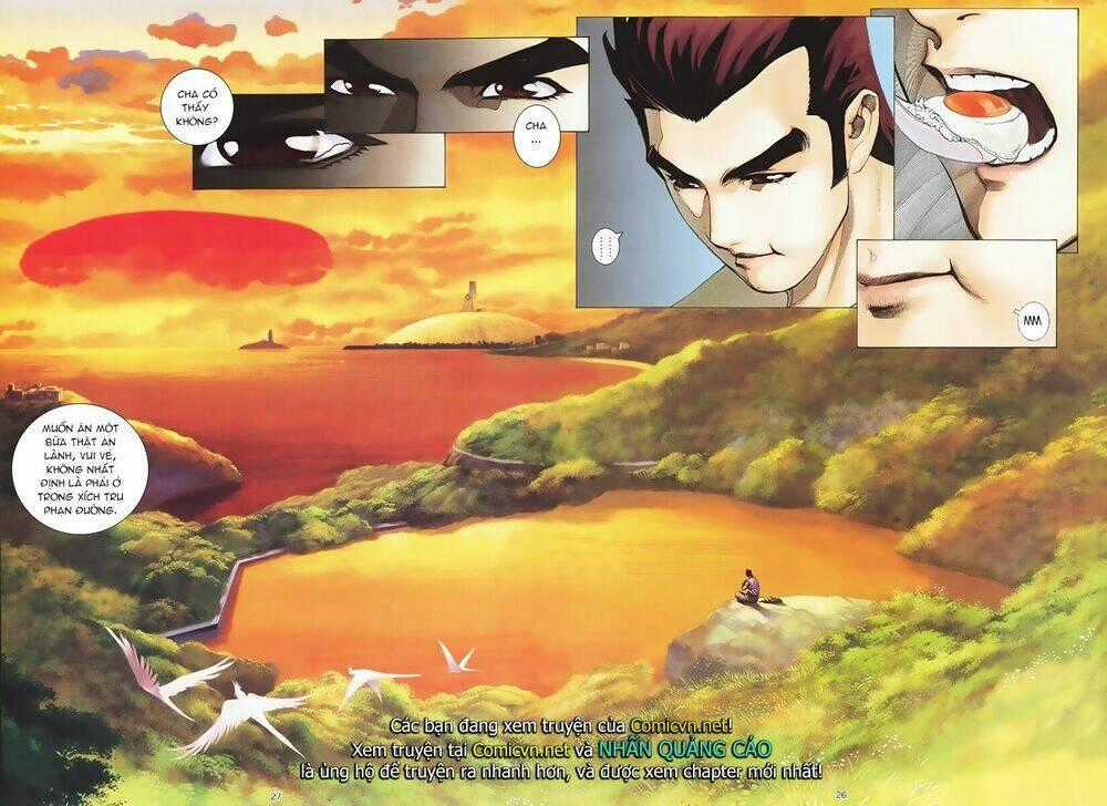 Xích Trụ Phạn Đường Chapter 1.1 trang 22